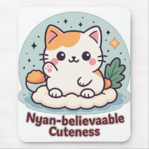 Nyan-believable Cuteness – Cute Kawaii Cat