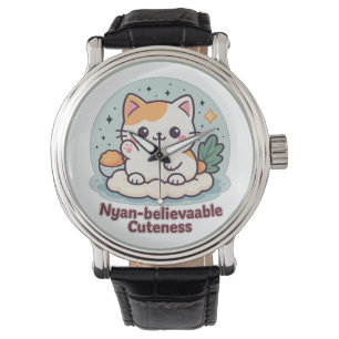 Nyan-believable Cuteness – Cute Kawaii Cat Watch