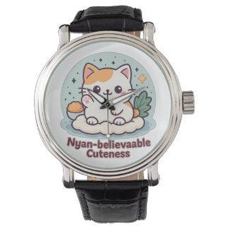 Nyan-believable Cuteness – Cute Kawaii Cat Watch