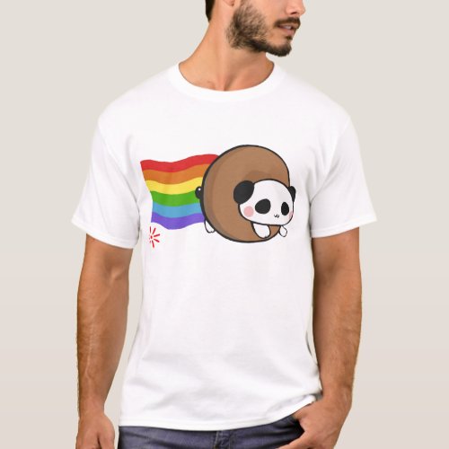 NYAN Donute Panda T_Shirt