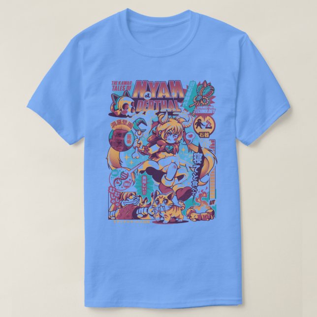 NYANderthal T-Shirt (Design Front)