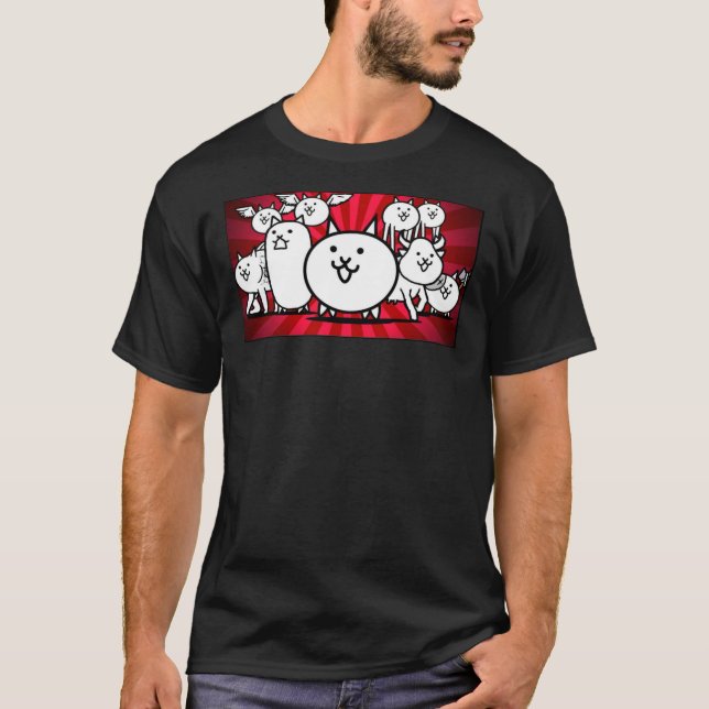 nyanko great war battle cats Classic T-Shirt (Front)