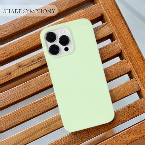 Nyanza Green One of Best Solid Green Shades Case_Mate iPhone 14 Pro Max Case