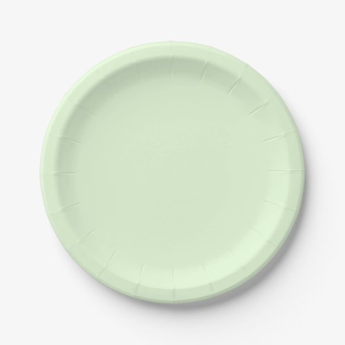 Nyanza Solid Color Paper Plates