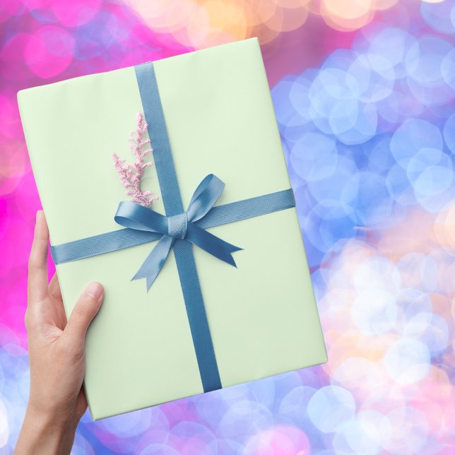 Nyanza Solid Color Wrapping Paper (Creator Uploaded)