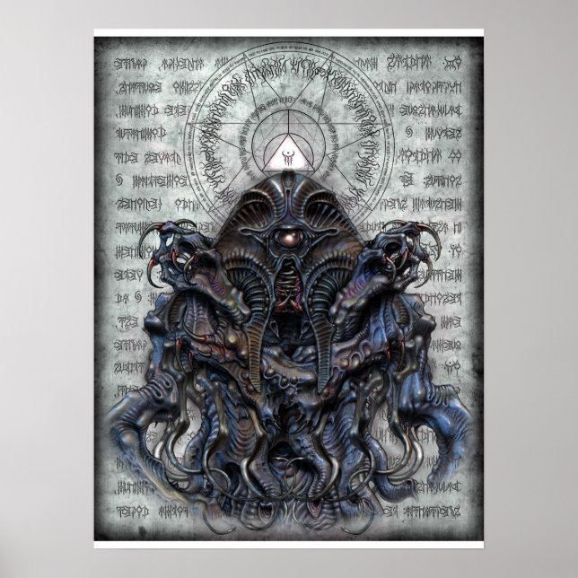 Nyarlathotep 18x24 poster (Front)