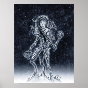 Nyarlathotep the Crawling Chaos Poster