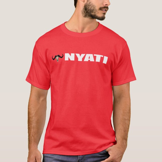 Nyati T-shirt - RED (Front)