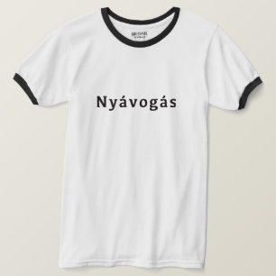 Nyávogás T-Shirt