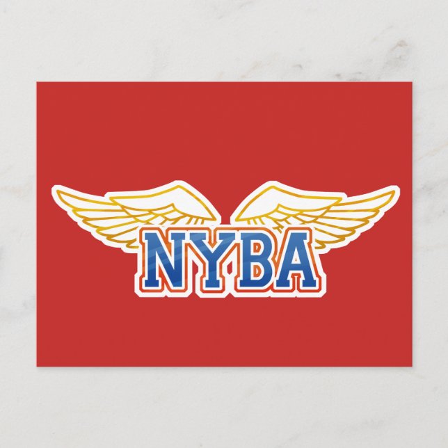 NYBA Postcard (Front)
