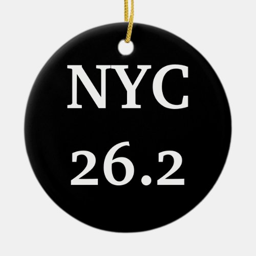 NYC262 ornament