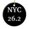 NYC26.2 ornament
