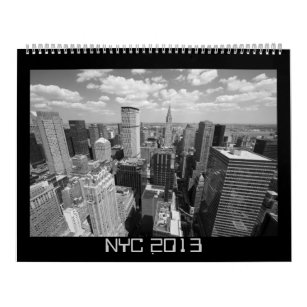 NYC 2013 Calendar