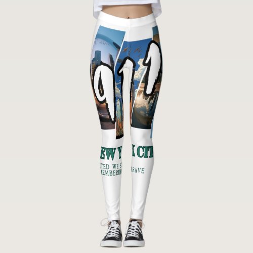 NYC 911 LEGGINGS