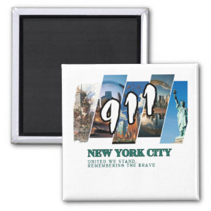 NYC 911 MAGNET