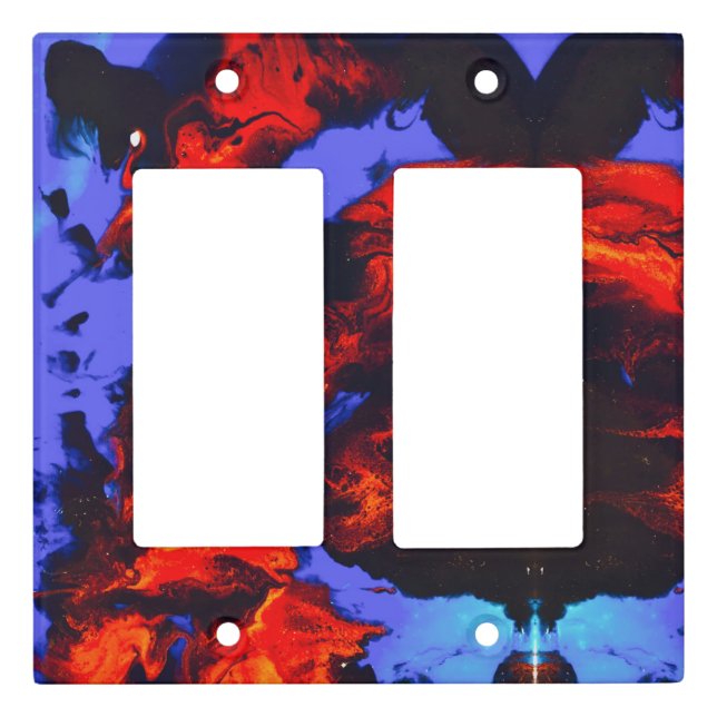NYC ABSTRACT LIGHT SWITCH COVER (Front)