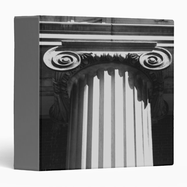 NYC Architecture I 3 Ring Binder (Front/Spine)