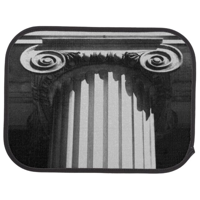 NYC Architecture I Car Mat (Rear)