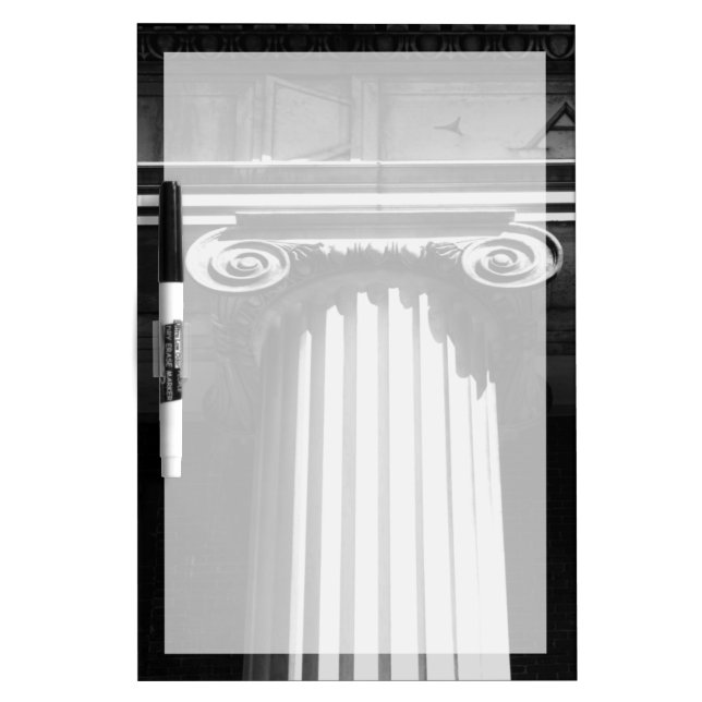 NYC Architecture I Dry-Erase Board (Front)