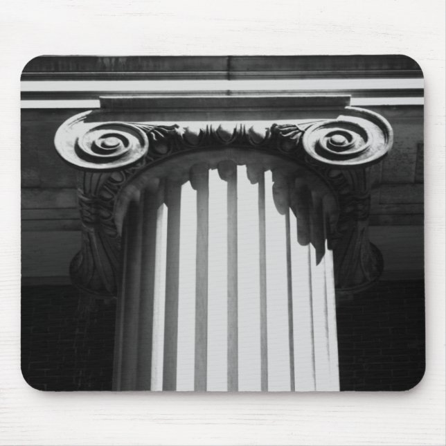 NYC Architecture I Mouse Pad (Front)