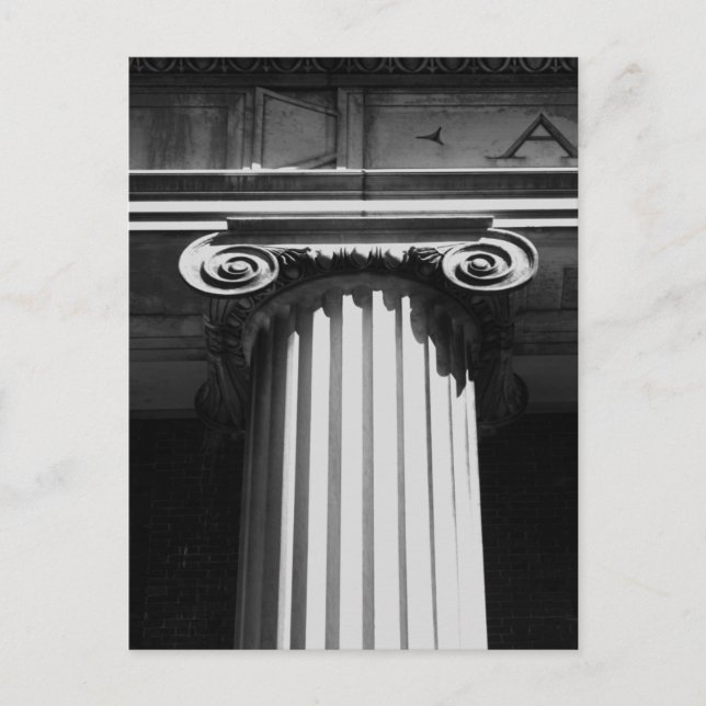 NYC Architecture I Postcard (Front)