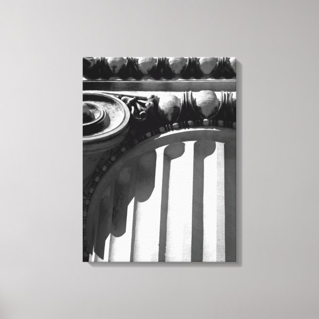 NYC Architecture III Canvas Print (Front)