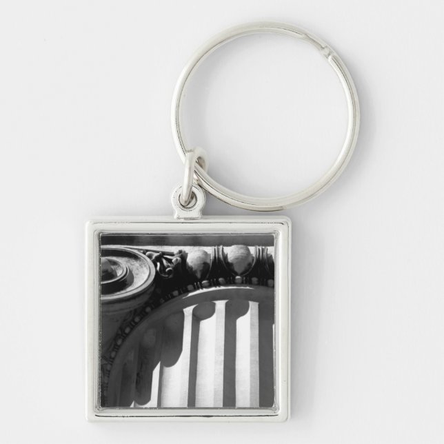 NYC Architecture III Keychain (Front)