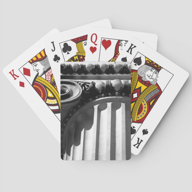 NYC Architecture III Poker Cards (Back)