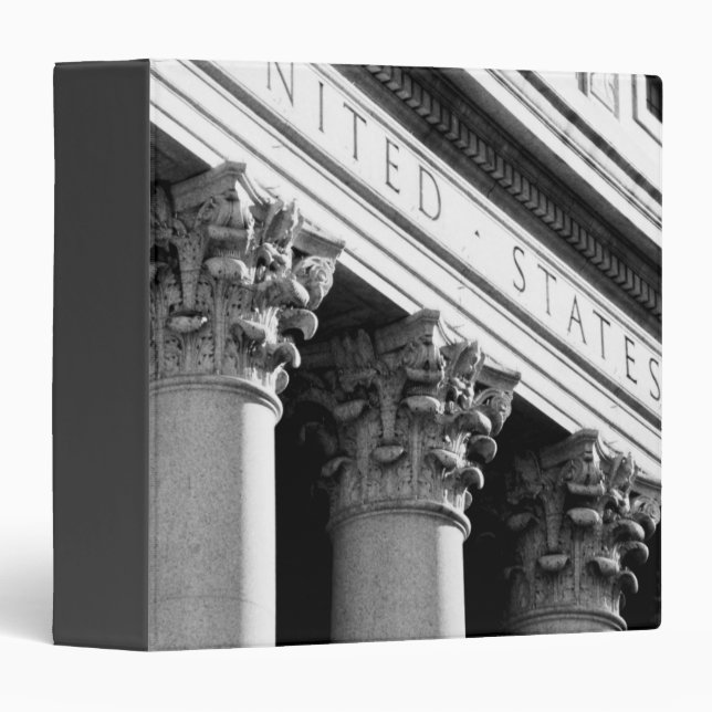 NYC Architecture VIII Binder (Front/Spine)