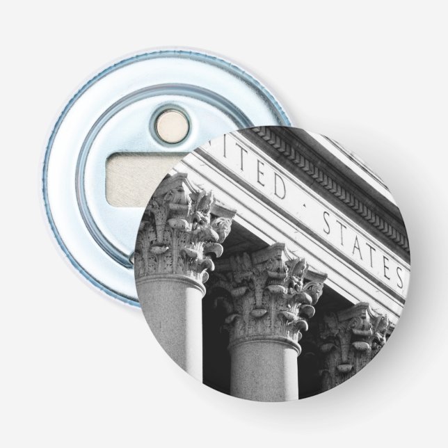 NYC Architecture VIII Bottle Opener (Front)