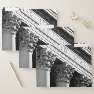 NYC Architecture VIII File Folder