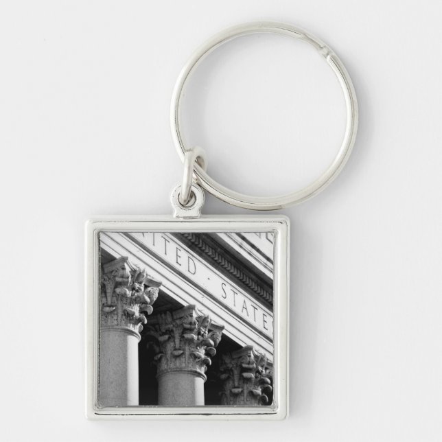 NYC Architecture VIII Keychain (Front)