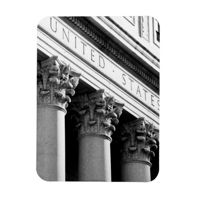 NYC Architecture VIII Magnet (Vertical)