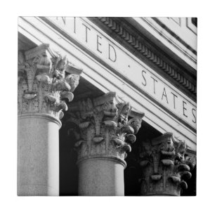 NYC Architecture VIII Tile
