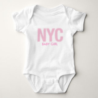 NYC BABY GIRL Onsee Bodysuit
