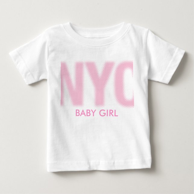 NYC BABY GIRL t-shirt (Front)