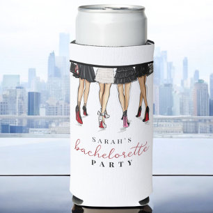 NYC Bachelorette Squad Favor Custom  Seltzer Can Cooler