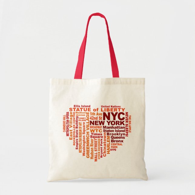 NYC bag - choose style & color (Front)