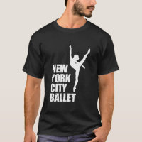 Nyc Ballet Shirt Ballerina Dancer New York Dancing
