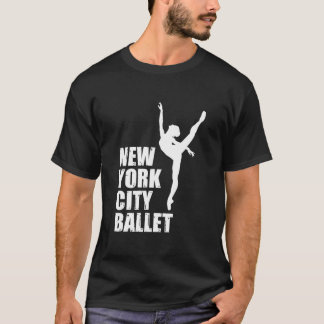 Nyc Ballet Shirt Ballerina Dancer New York Dancing