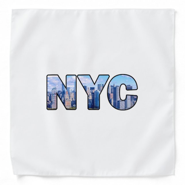 NYC BANDANA (Front)