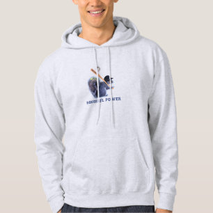 NYC Baseball Squirrel Power Hoodie