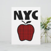 NYC - Big Apple With All 5 Boroughs (Standing Front)