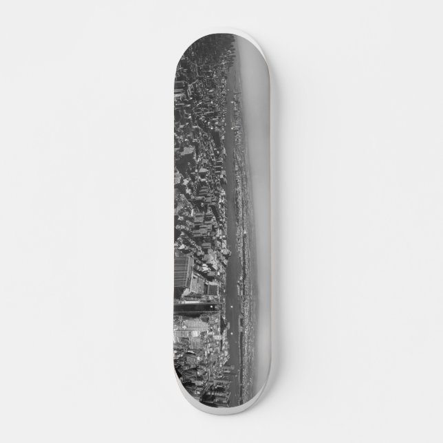 NYC Birds Eye View Skateboard (Front)