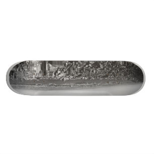 NYC Birds Eye View Skateboard Deck