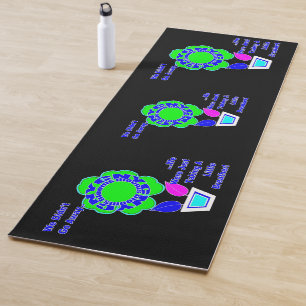 NYC Blooms Yoga Mat