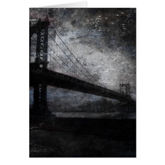 NYC Bridge Painting Cards (Front)