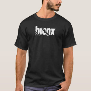 Nyc Bronx New York City Vintage Retro Basic Dark T-Shirt