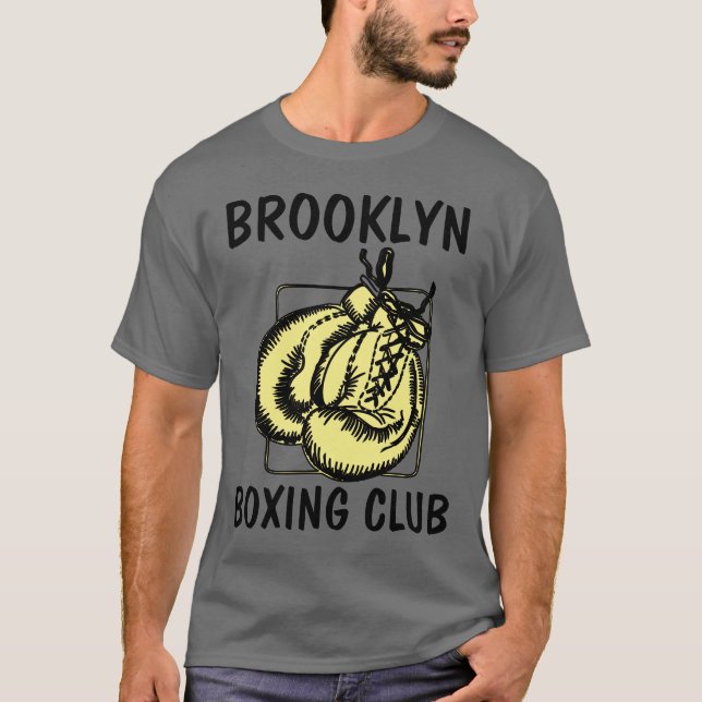 NYC BROOKLYN BOXING CLUB t-shirts (Front)