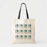 NYC Brooklyn Bridge Christmas Hanukkah Holiday NY Tote Bag<br><div class="desc">Tote bag features an original marker illustration of a New York City landmark,  the Brooklyn Bridge,  "dressed up" for the holiday season. Great for Christmas or Hanukkah.

Don't see what you're looking for? Need help with customization? Contact Rebecca to have something designed just for you.</div>